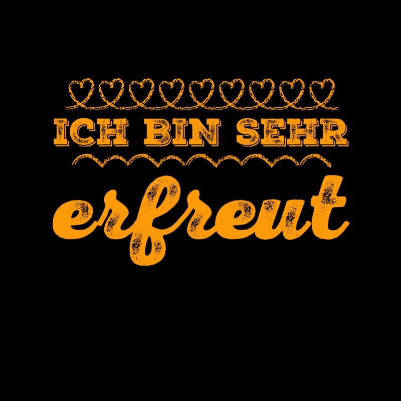 die Freude ist auf meiner Seite