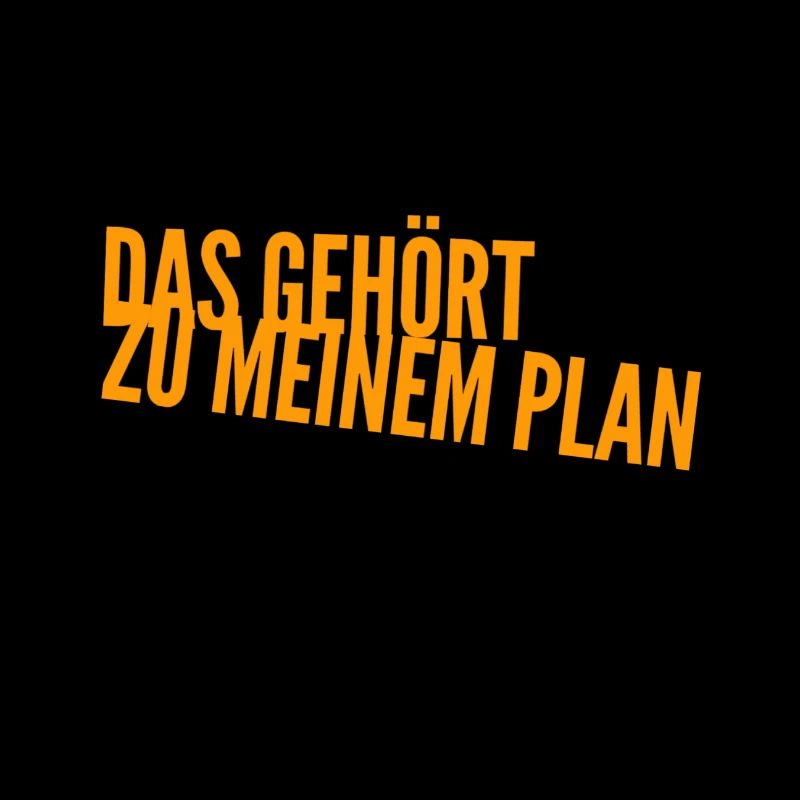 alles Teil des Plans