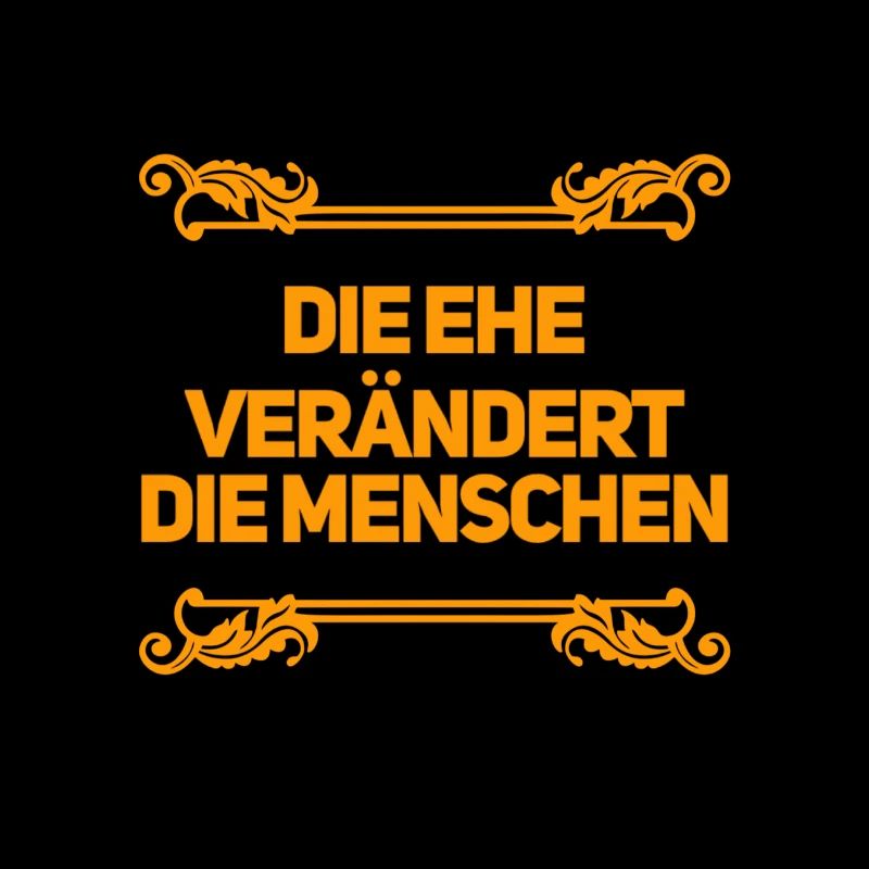 die Ehe bringt Veränderung