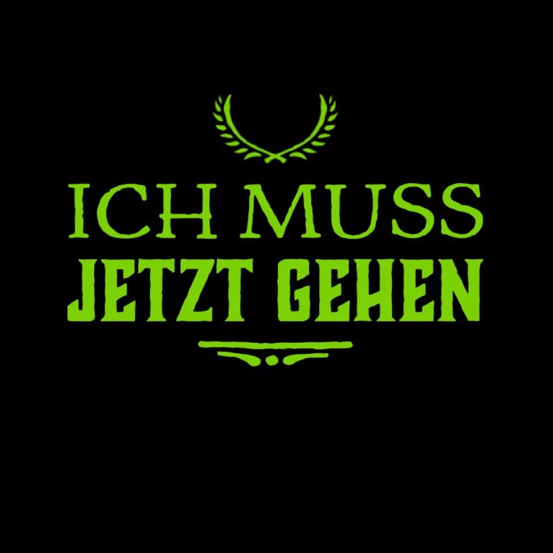 Zeit zu gehen