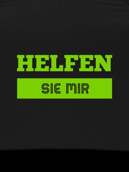 helfen sie mir