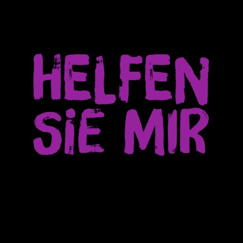 ich brauche Hilfe