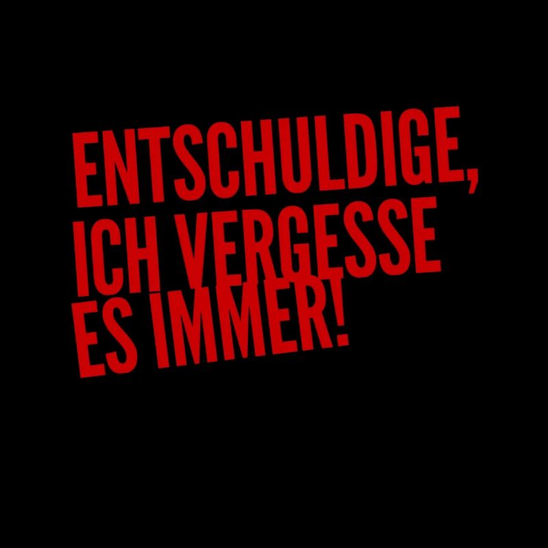 ich bin so vergesslich