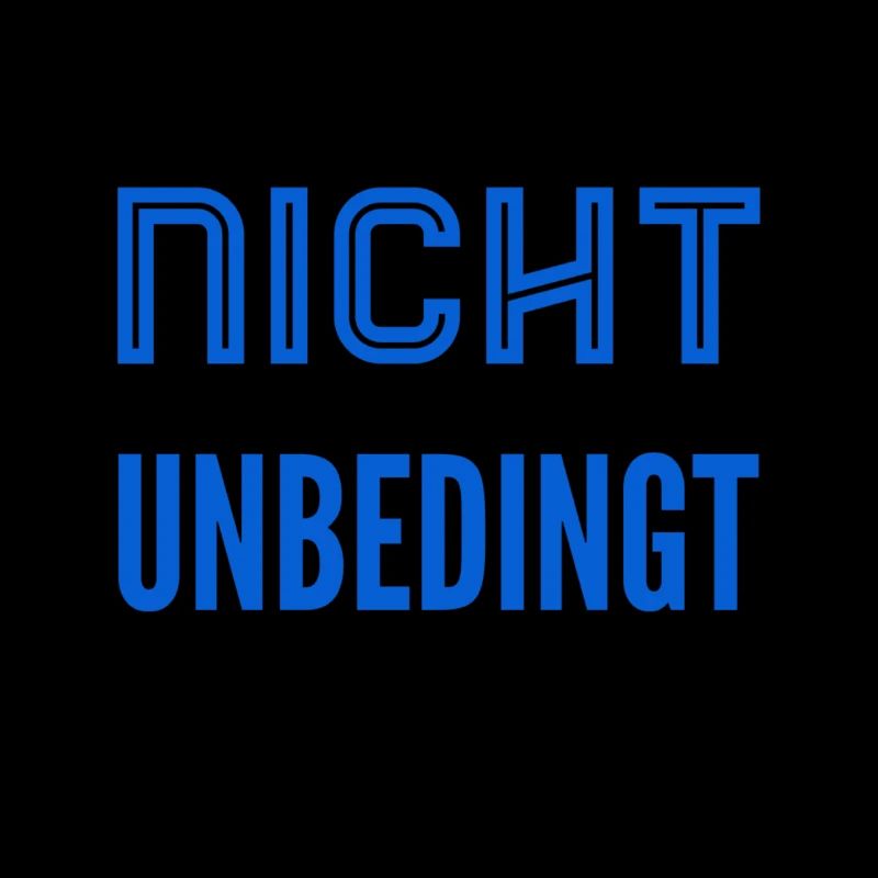 nicht zwingend