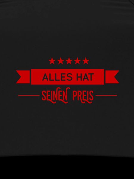 den Preis bezahlen