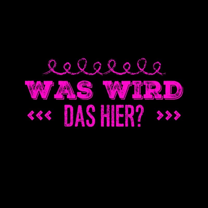 was könnte das werden?