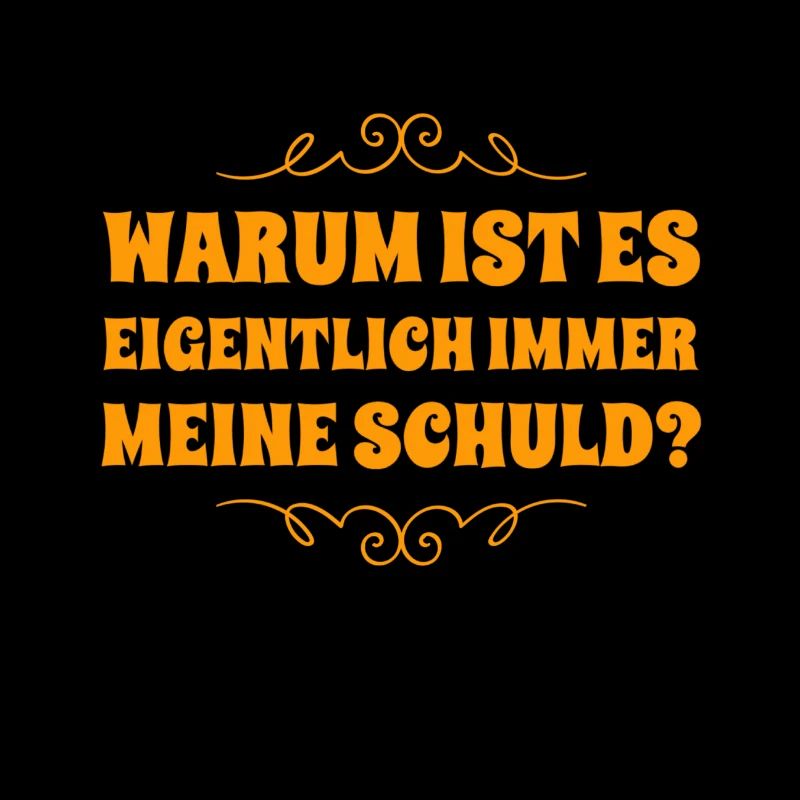 bin ich schuld?
