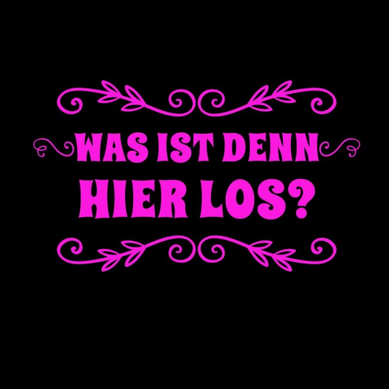 was geht ab?