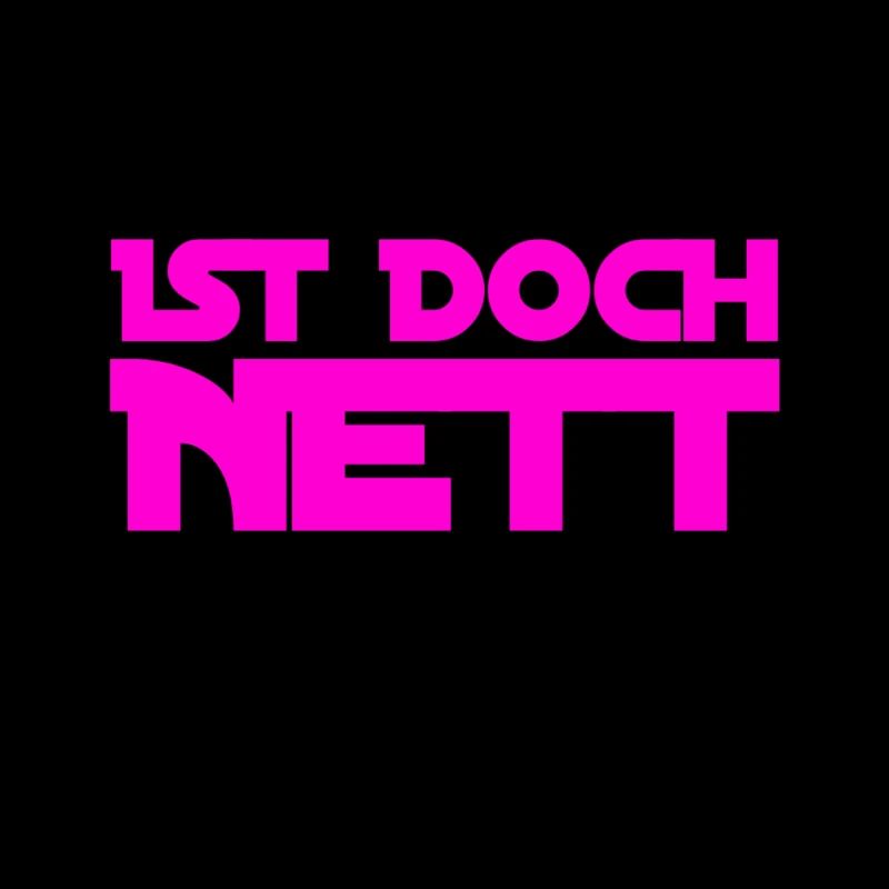 wie nett