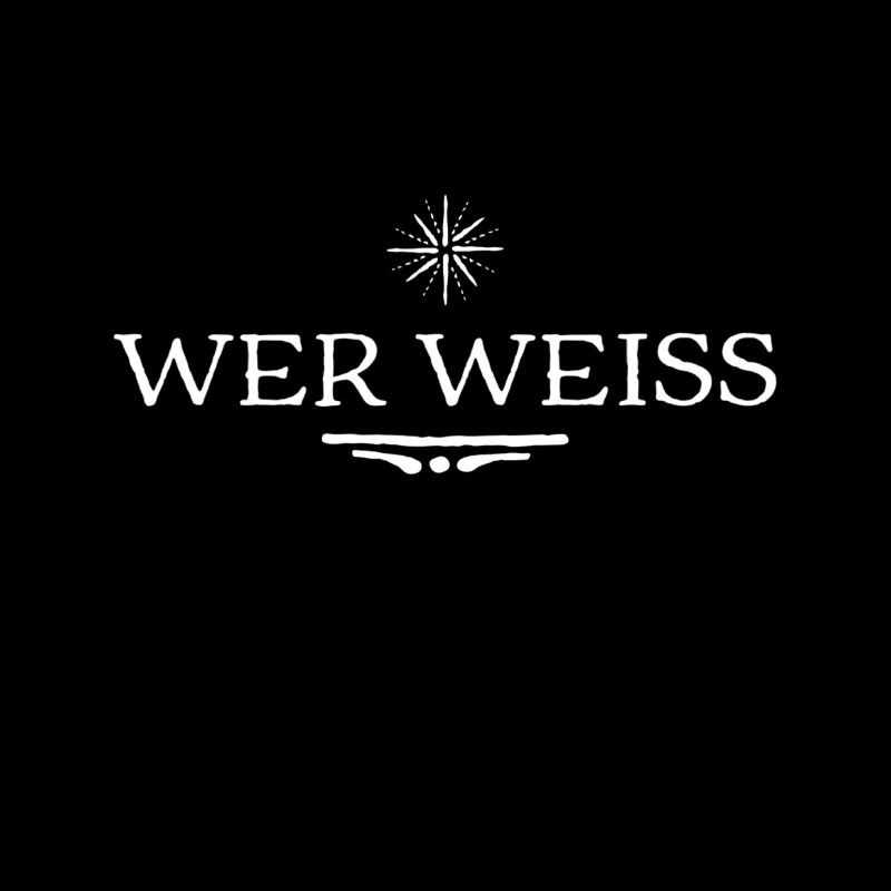 wer weiß denn sowas?