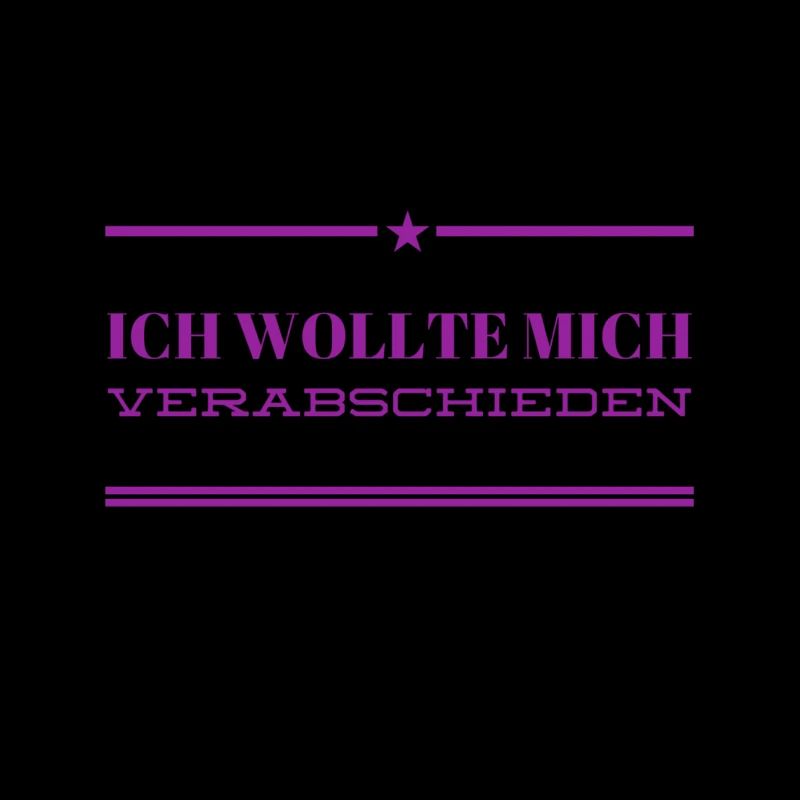 Verabschiedung