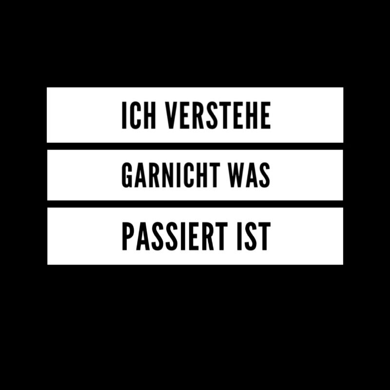ich verstehe garnichts