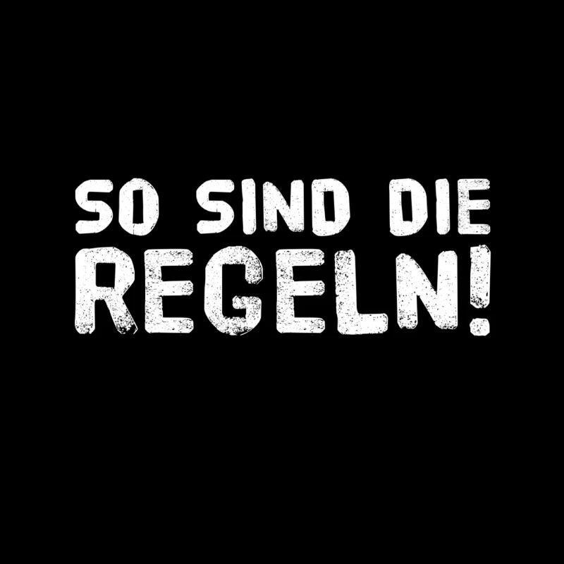 ich mag Regeln