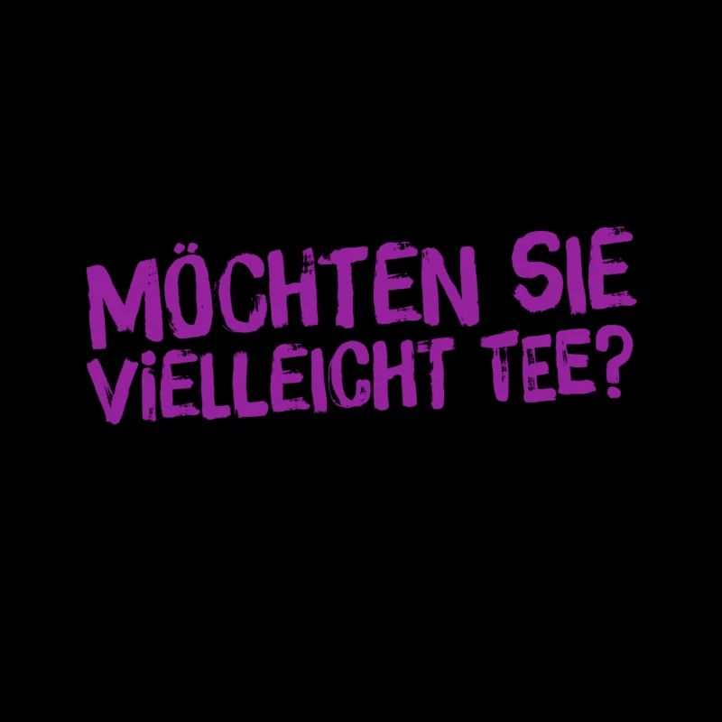 wie sieht es mit Tee aus?