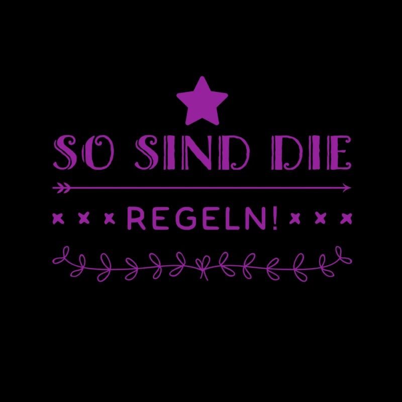 das sind die Regeln