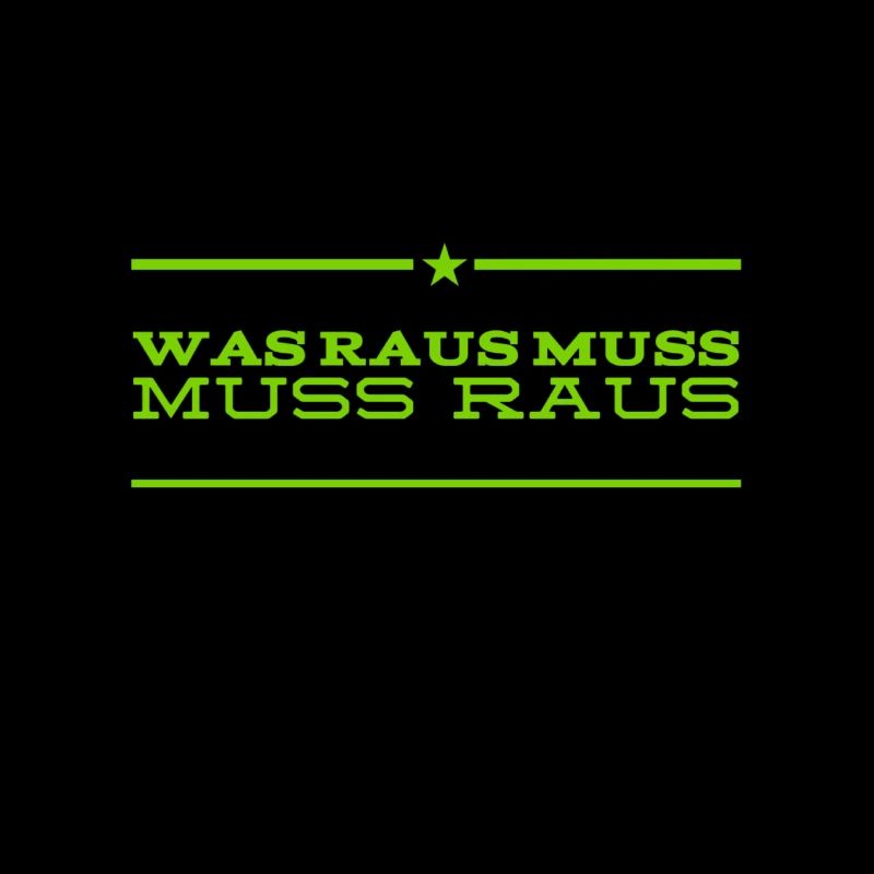 es will jetzt raus