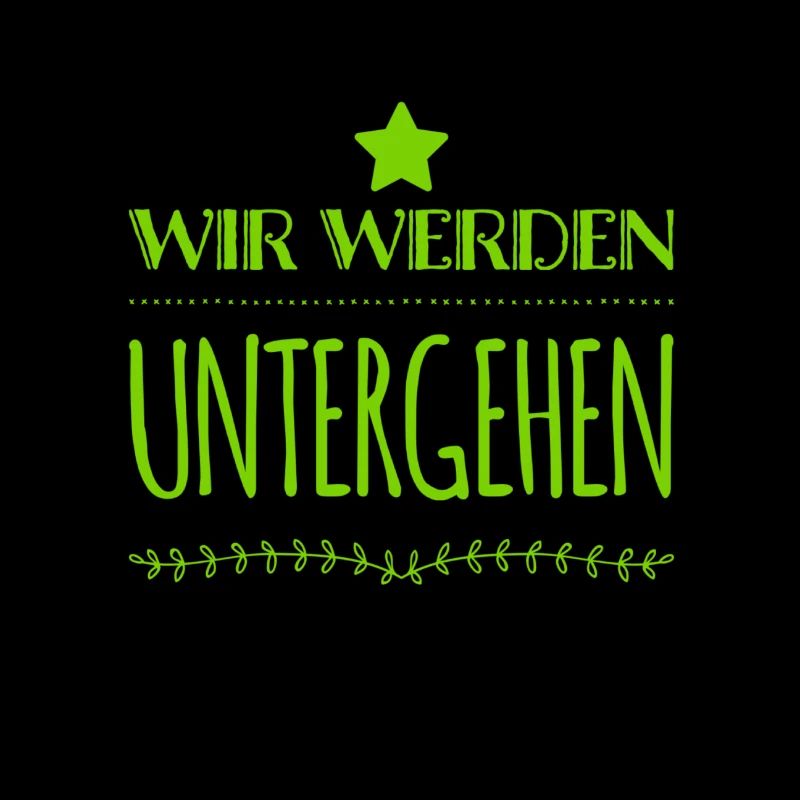 der Untergang kommt