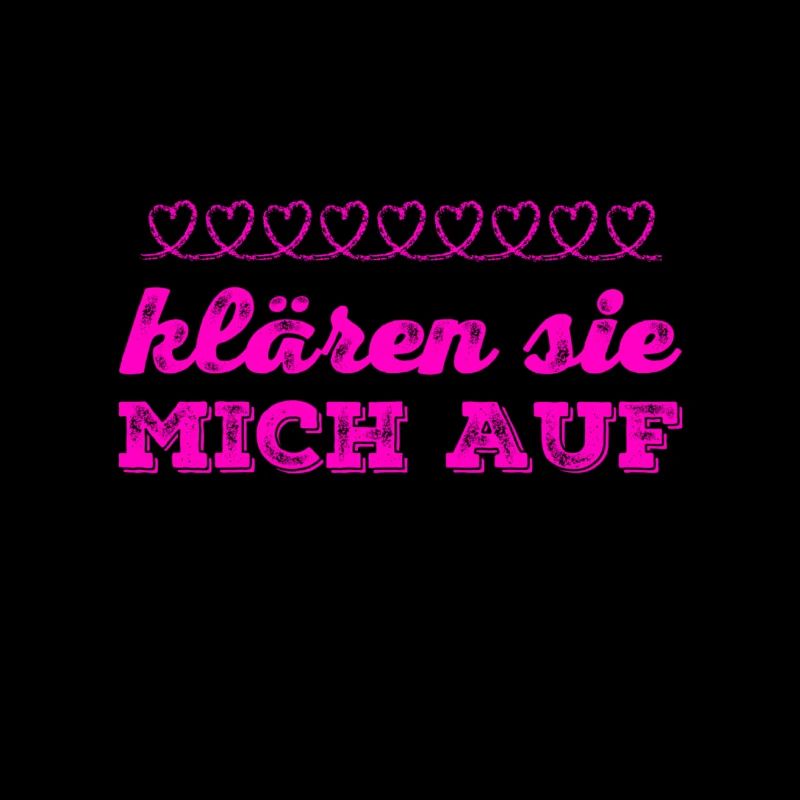 mit der Bitte um Aufklärung