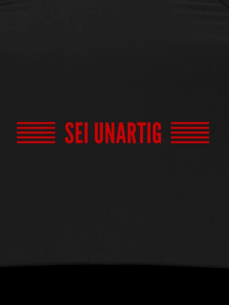 sei frech