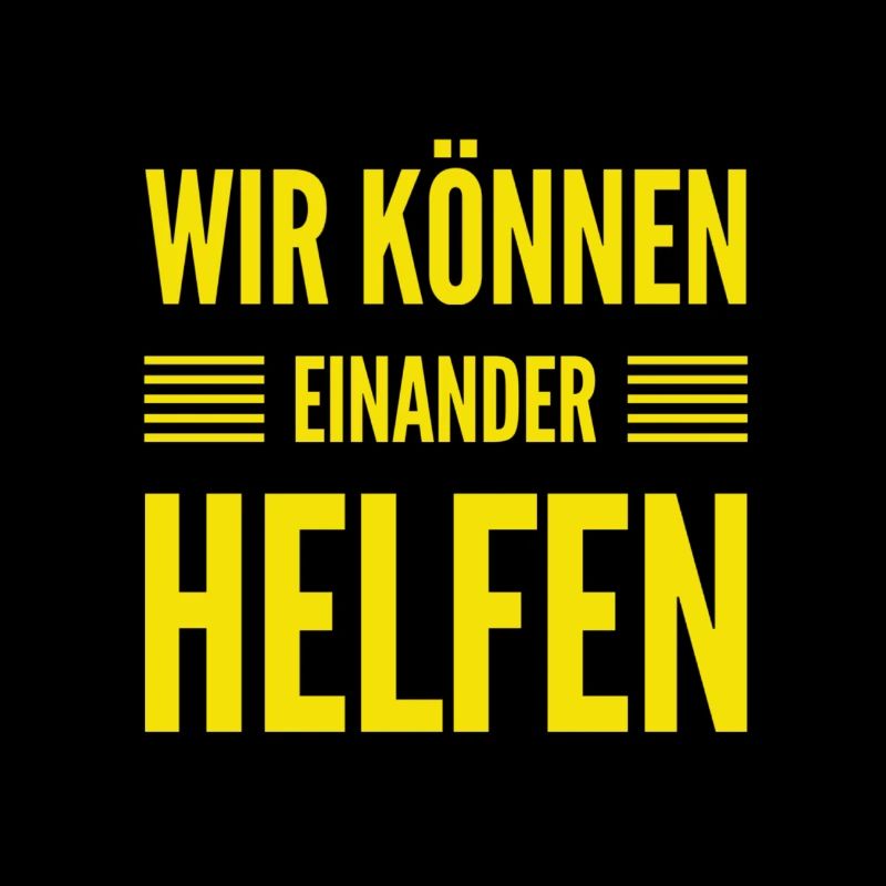 wir können einander helfen