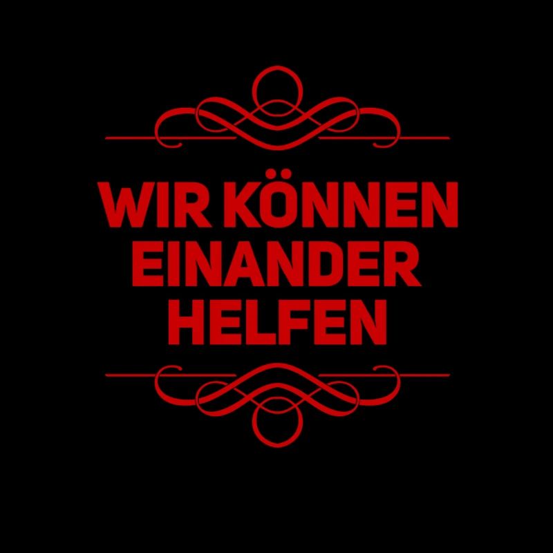 unterstützen wir einander