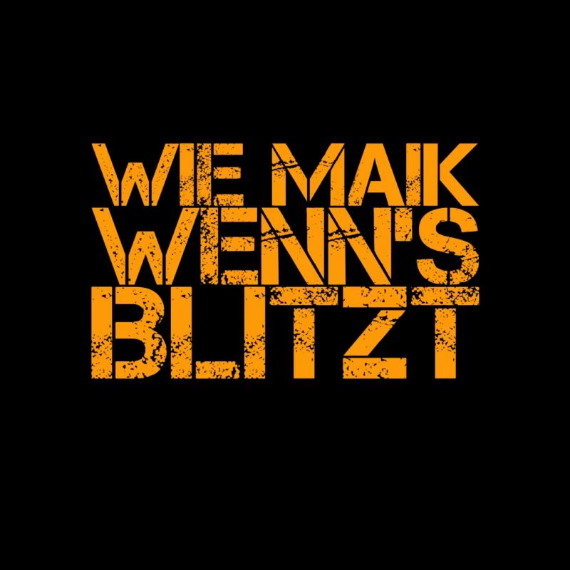 wenn es blitzt