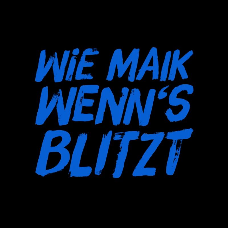 wenn der Blitz einschlägt