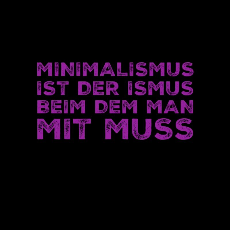 Minimalismus