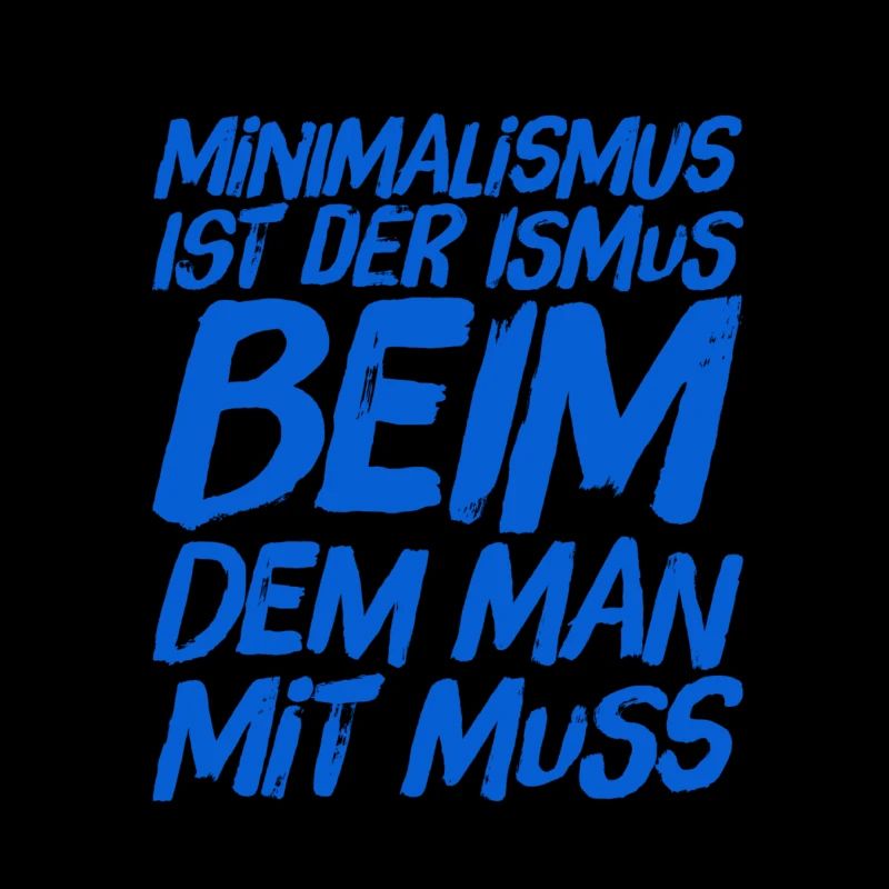 ich liebe Minimalismus