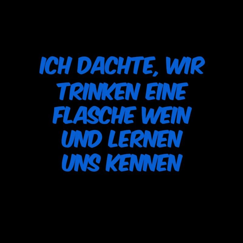 gemeinsam ein Flasche Wein trinken