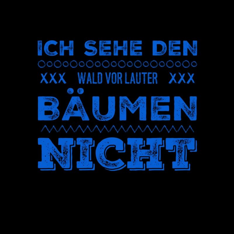 ich sehe schlecht