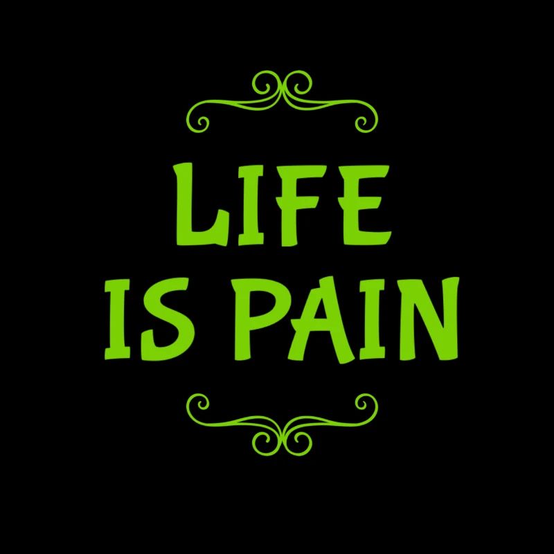 Life is hard