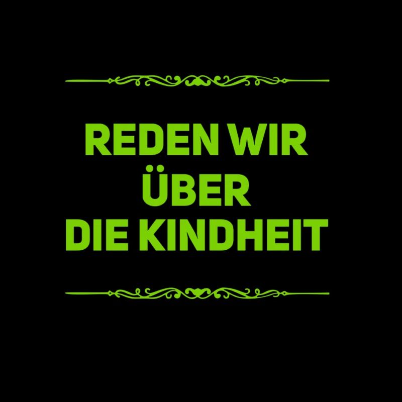 über die Kindheit