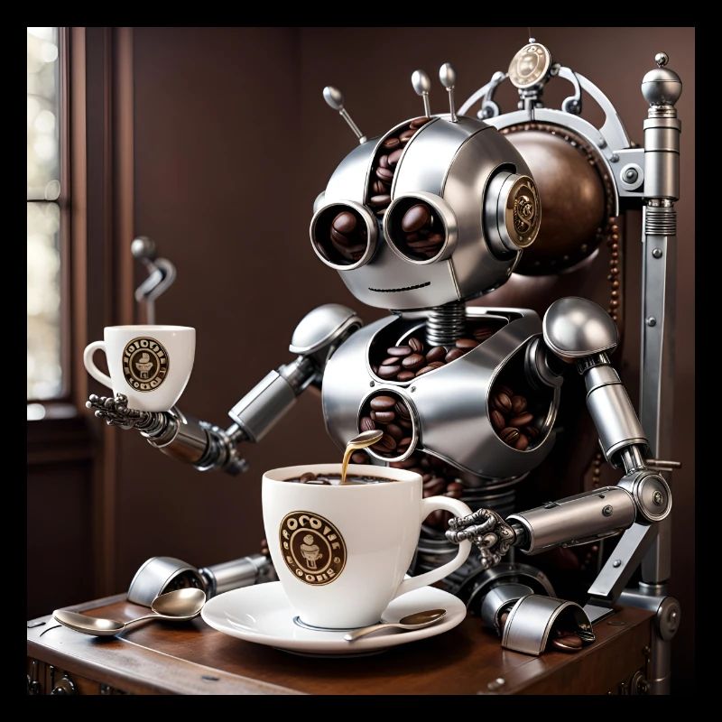 Coffee Bean Robot
