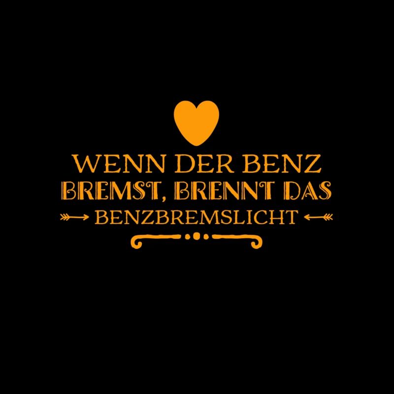 wenn der Benz bremst