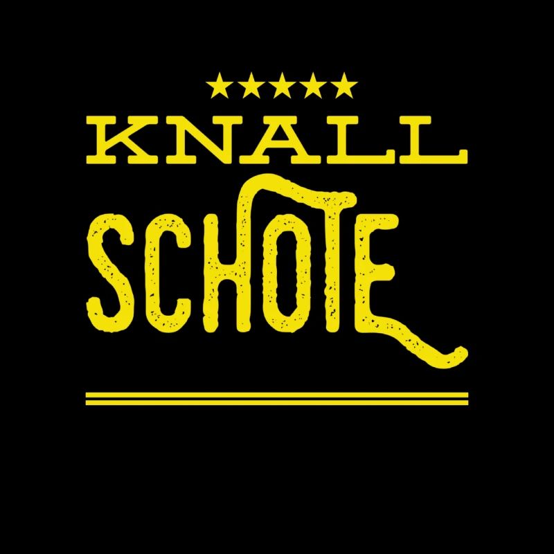 so sieht eine Knallschote aus