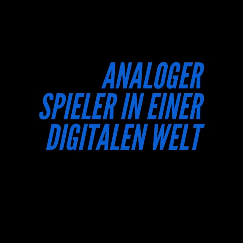 I'm an analog player