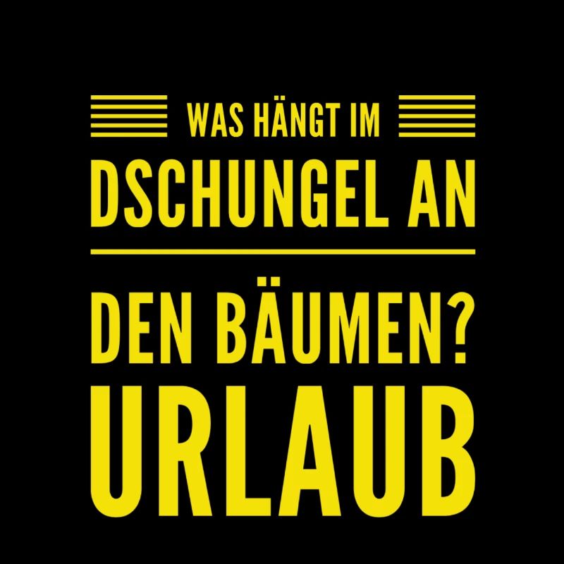 die Bäume im Dschungel