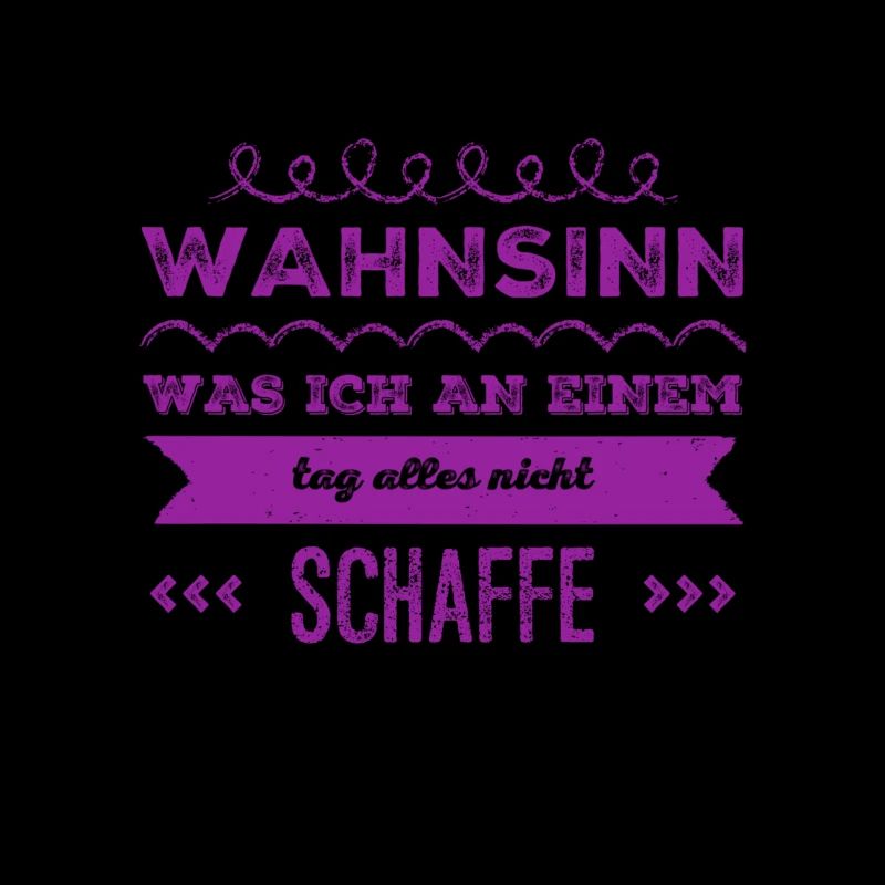 ich bin ein Faulenzer