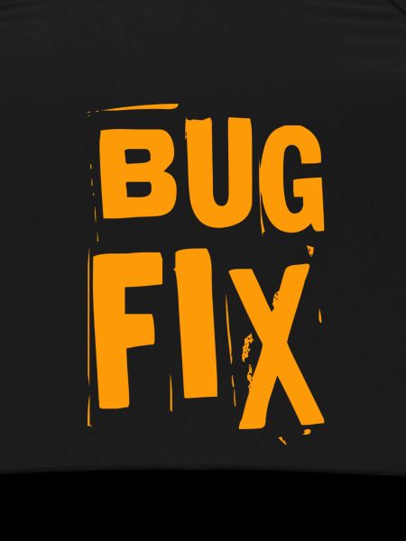 Bugfix is great