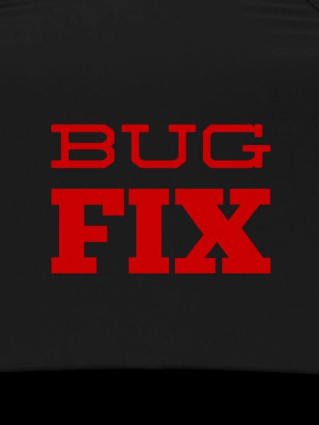 Bugfix is my thing