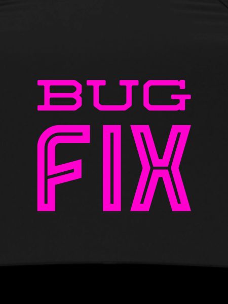 Bugfix ist spitze