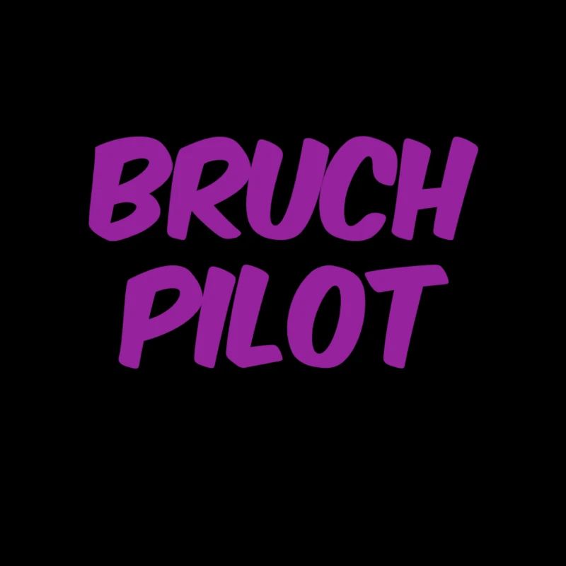 hier steht ein Bruchpilot