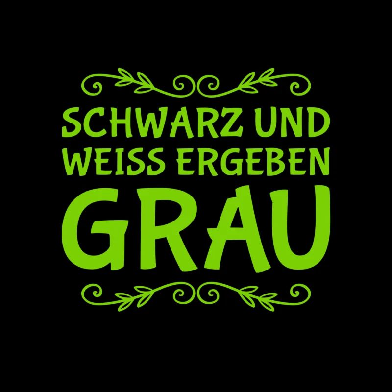 so entsteht grau