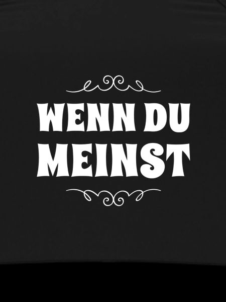 glaub was du willst