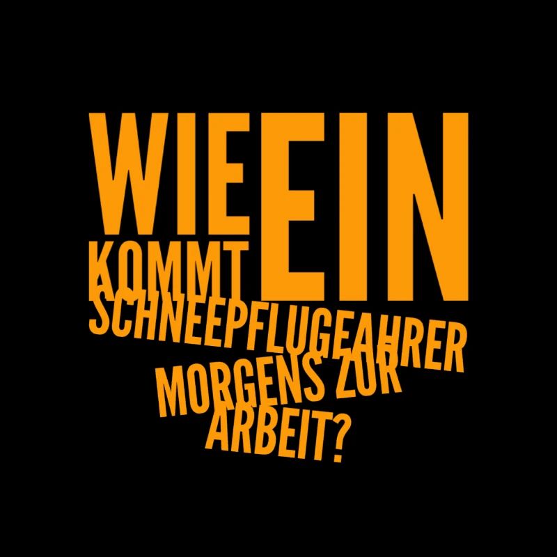 wie kommt der zur Arbeit?