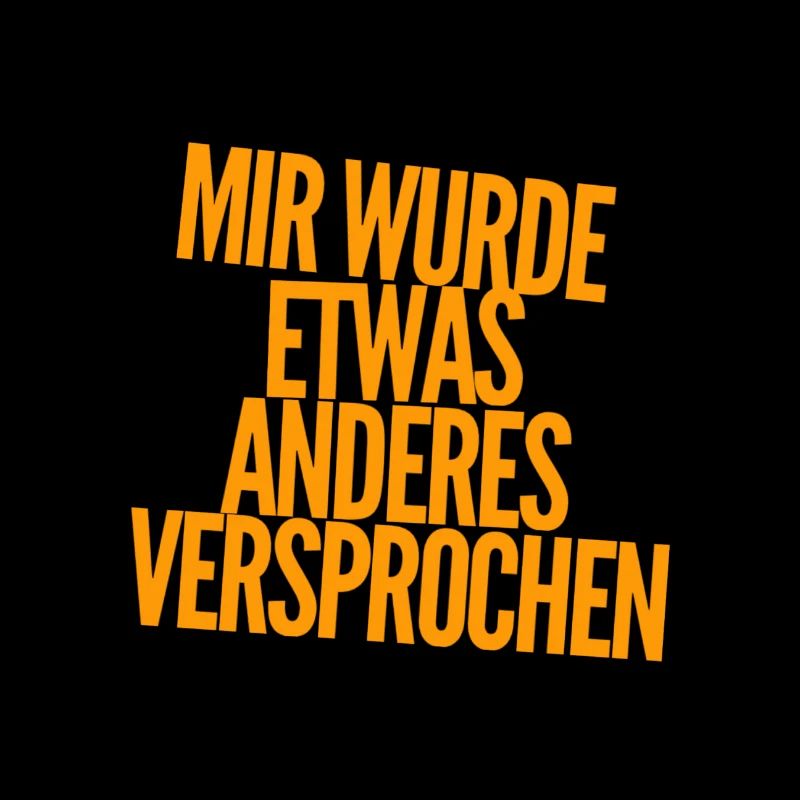 das war nicht der Deal