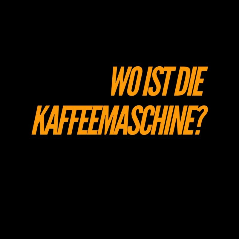 Où se trouve la machine à café ?