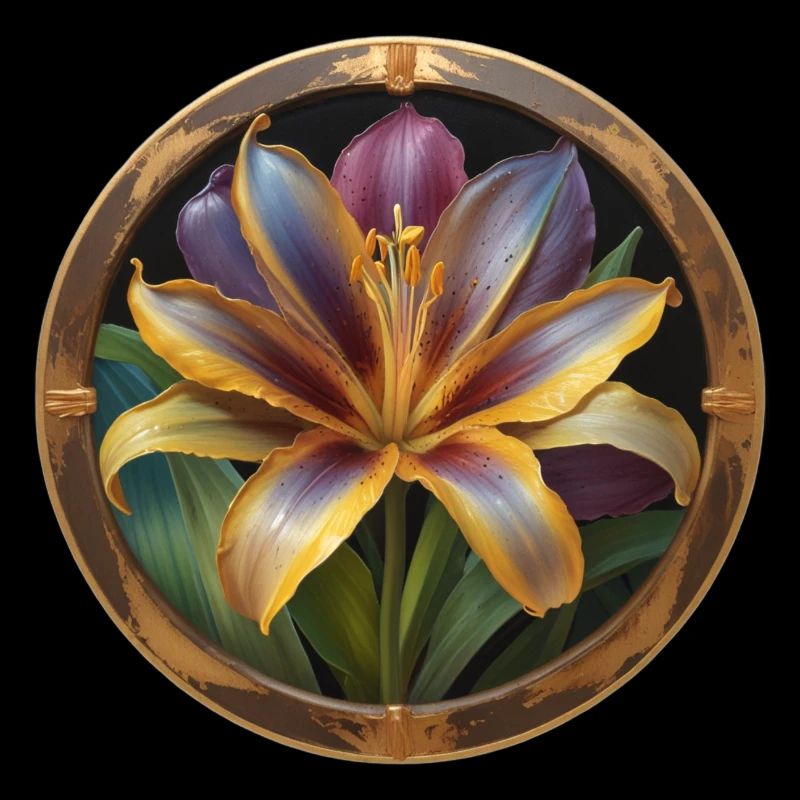 Fleur de lilas épanouie