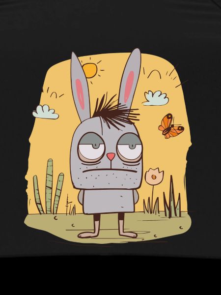 Bad Mood Bunny | © M2-D2